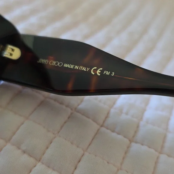 New Auth Jimmy Choo Leone Sunglasess - Picture 6 of 10